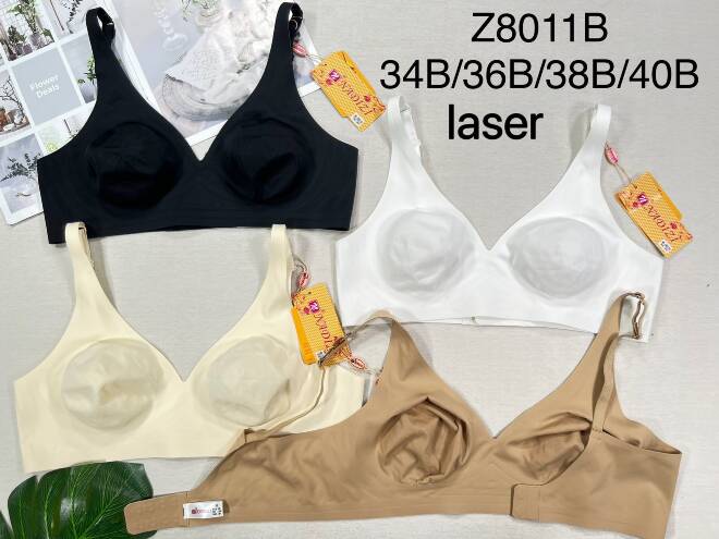 Biustonosze damskie Z8011B 1 kolor  B 1