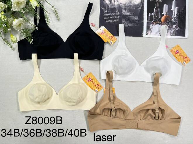 Biustonosze damskie Z8009B 1 kolor  B