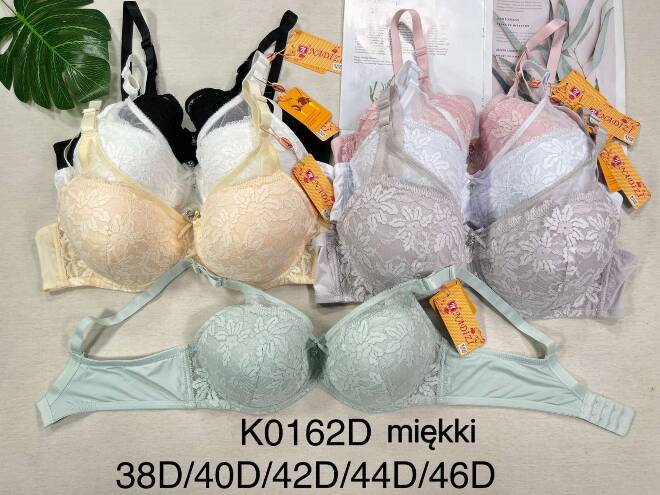 Biustonosze damskie K0162D 1 kolor  D 1