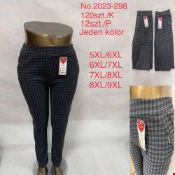 Spodnie damskie 2023-298 Mix KOLOR  5XL-9XL (TOWAR CHINA)