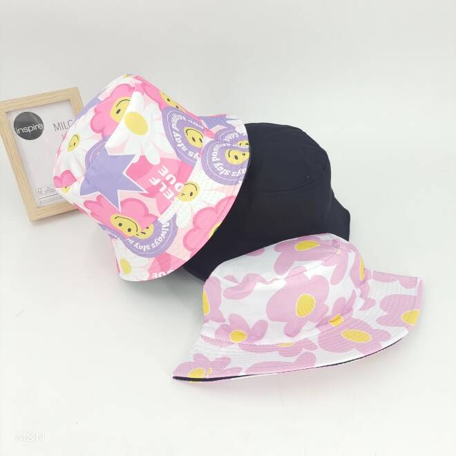 Kapelusze dziecięce 6691 MIX KOLOR  Standard 1