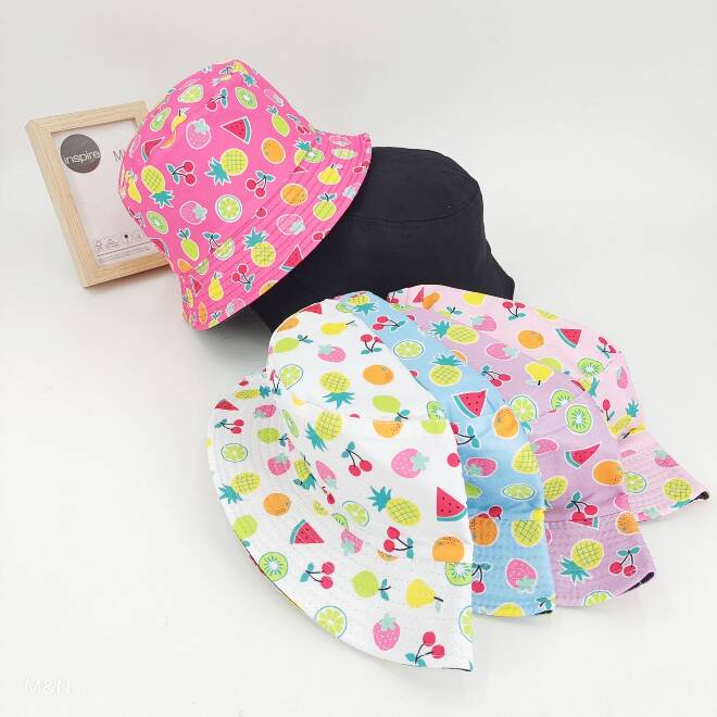 Kapelusze dziecięce 6695 MIX KOLOR  Standard