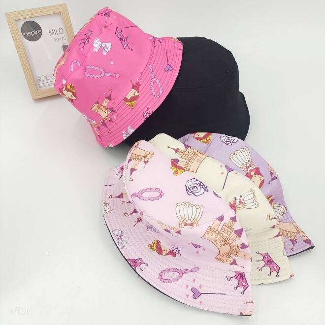 Kapelusze dziecięce 6698 MIX KOLOR  Standard