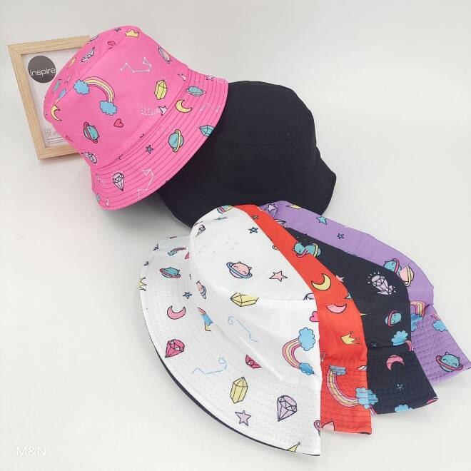 Kapelusze dziecięce 6700 MIX KOLOR  Standard 1