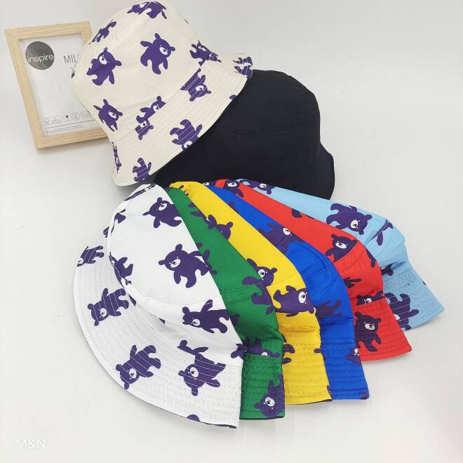 Kapelusze dziecięce 6701 MIX KOLOR  Standard 1