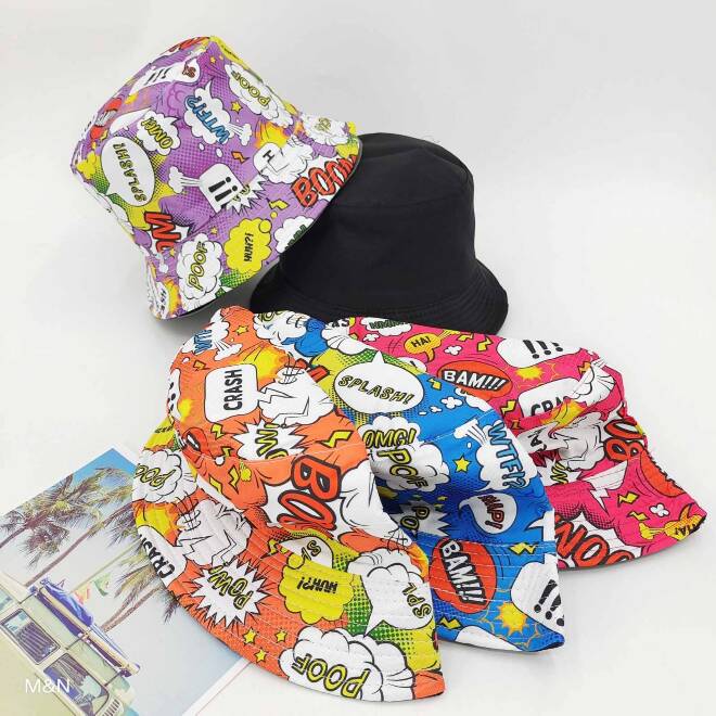 Kapelusze dziecięce 6703 MIX KOLOR  Standard 1