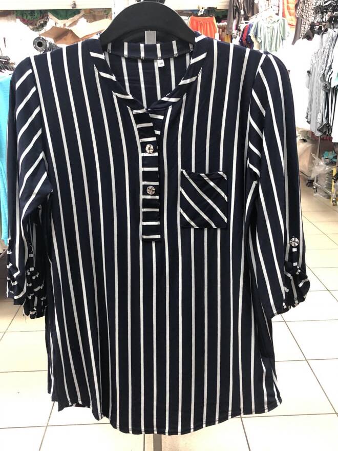 Koszula damskie 6706 1 kolor  48-54 (Towar Polskie) 1