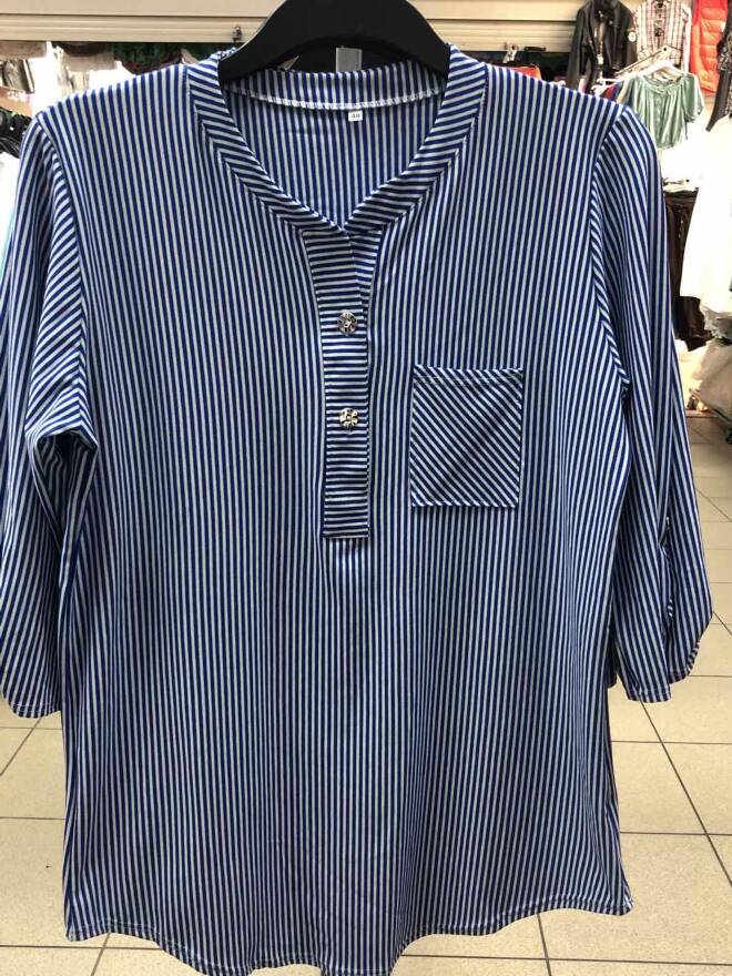 Koszula damskie 6707 1 kolor  48-54 (Towar Polskie) 1