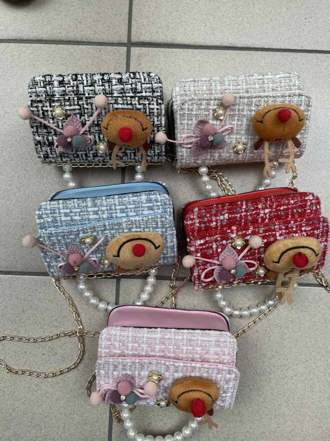 Torebka dziewczęca 6833 Mix KOLOR  Standard 1