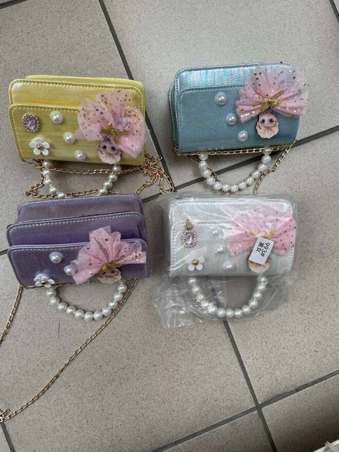 Torebka dziewczęca 6834 Mix KOLOR  Standard 1