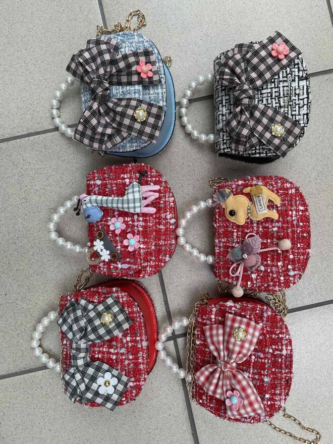 Torebka dziewczęca 6835 Mix KOLOR  Standard