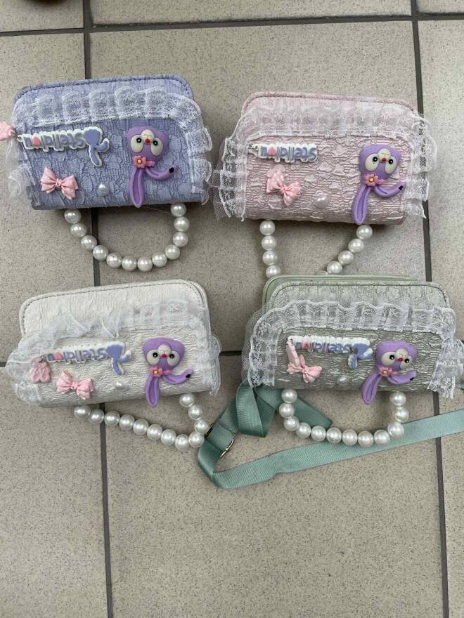 Torebka dziewczęca 6836 Mix KOLOR  Standard 1