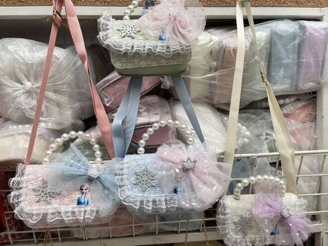 Torebka dziewczęca 6837 Mix KOLOR  Standard