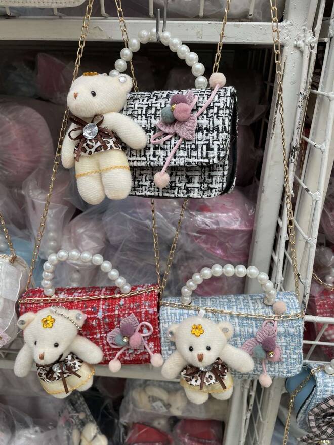 Torebka dziewczęca 6838 Mix KOLOR  Standard 1