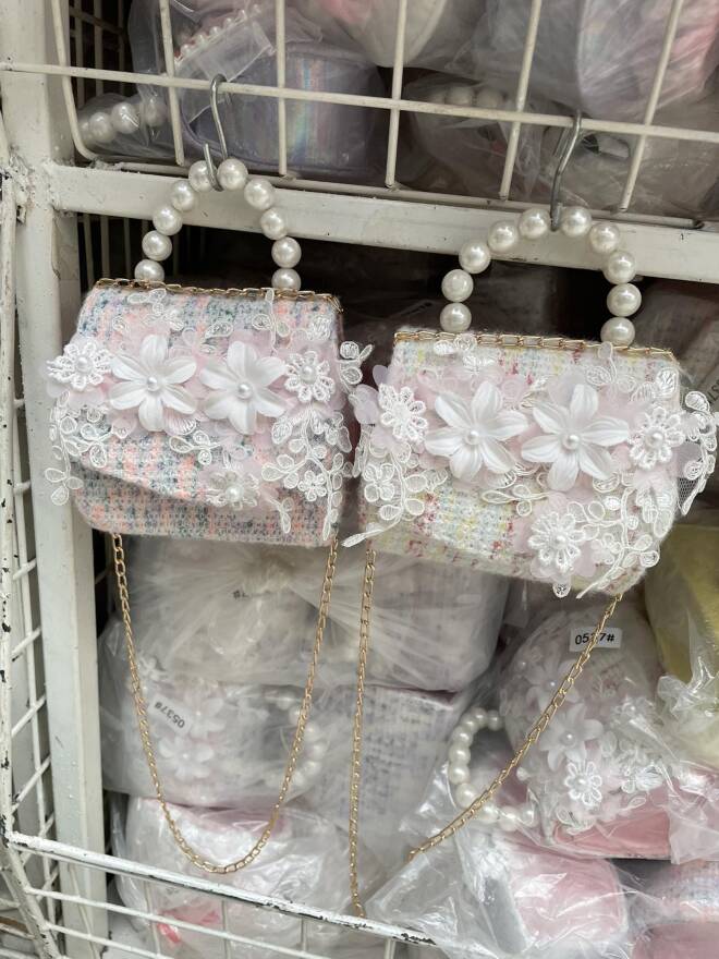 Torebka dziewczęca 6839 Mix KOLOR  Standard