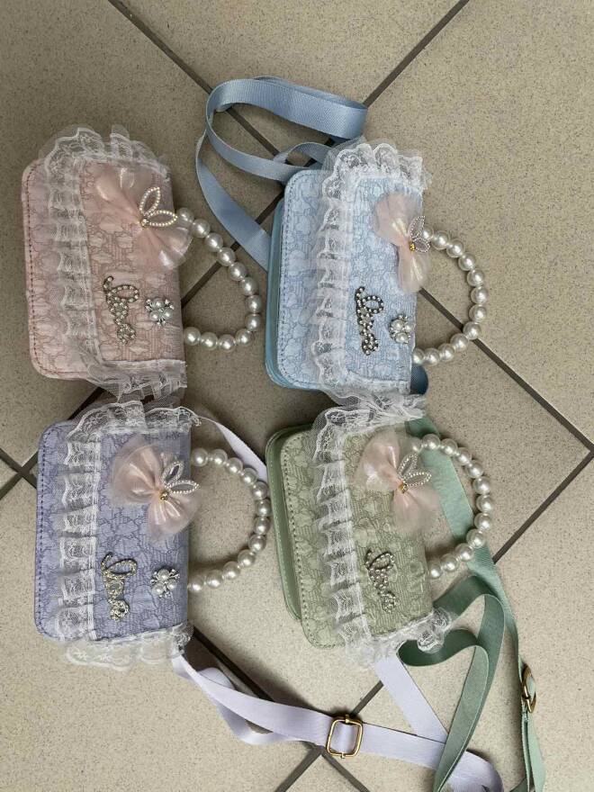 Torebka dziewczęca 6840 Mix KOLOR  Standard 1