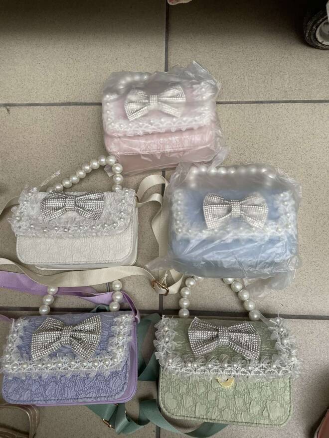 Torebka dziewczęca 6841 Mix KOLOR  Standard 1