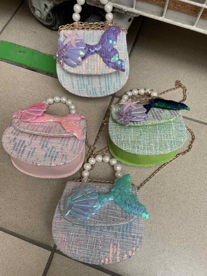 Torebka dziewczęca 6842 Mix KOLOR  Standard 1