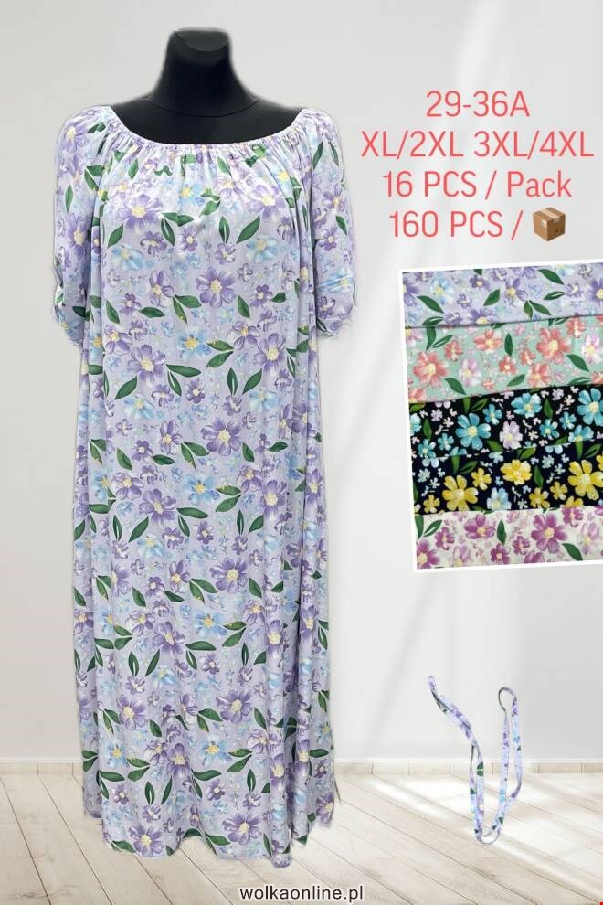 Sukienka damskie 29-36A Mix KOLOR  XL-4XL (TOWAR CHINA)