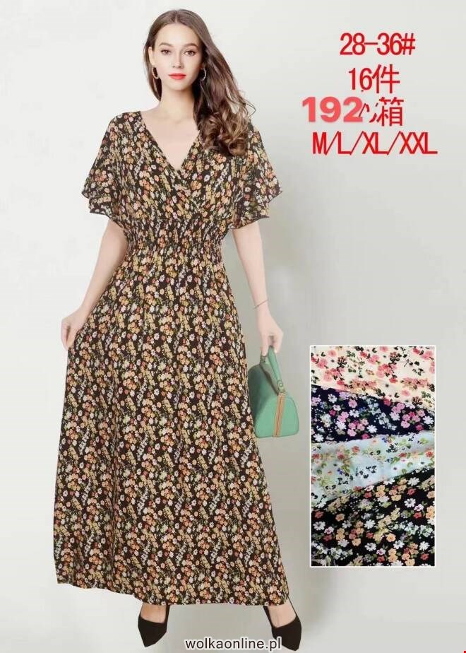 Sukienka damskie 28-36 Mix KOLOR  M-2XL (TOWAR CHINA)