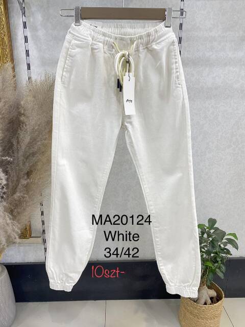 Jeansy damskie MA20124 1 kolor 34-42
