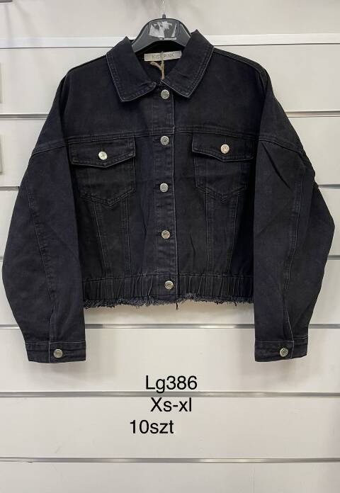 Kurtka jeansowa Damskie LG386 1 kolor XS-XL 1
