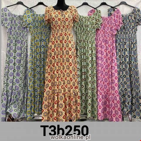 Sukienka damskie T3B250 Mix kolor M-2XL