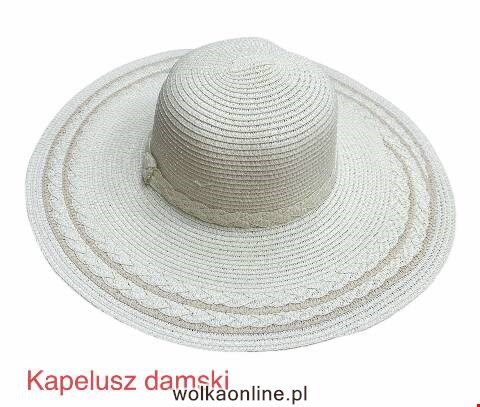 Kapeluz damskie 7827 Mix kolor Standard