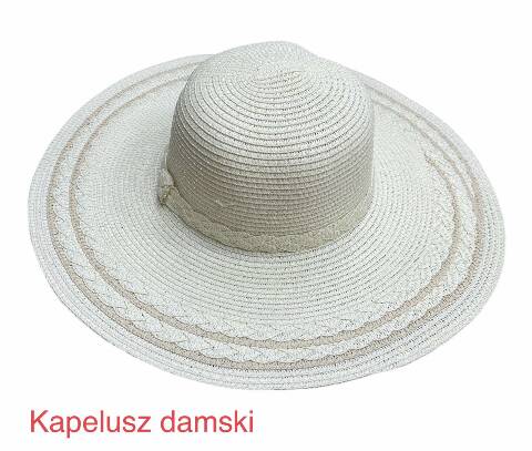 Kapeluz damskie 7827 Mix kolor Standard 1