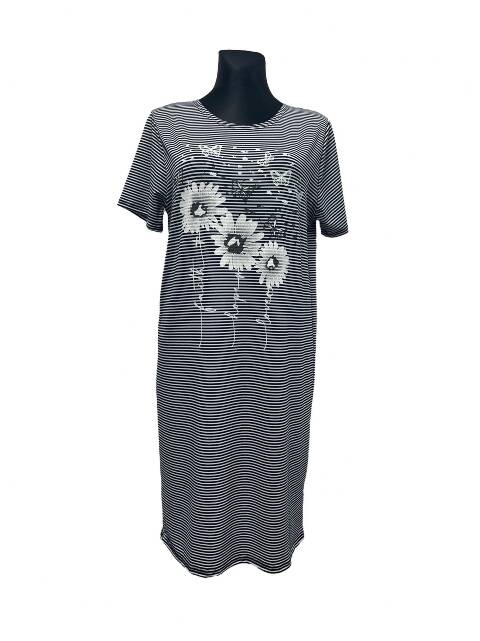 Sukienka damskie 7839 Mix 2 kolor 48-54 (Towar Polskie)