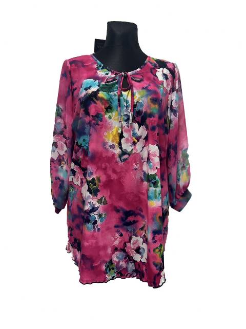 Bluzka damskie 7855 Mix 2 kolor 54-60 (Towar Polskie) 1