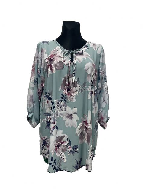 Bluzka damskie 7857 Mix 2 kolor 54-60 (Towar Polskie) 1