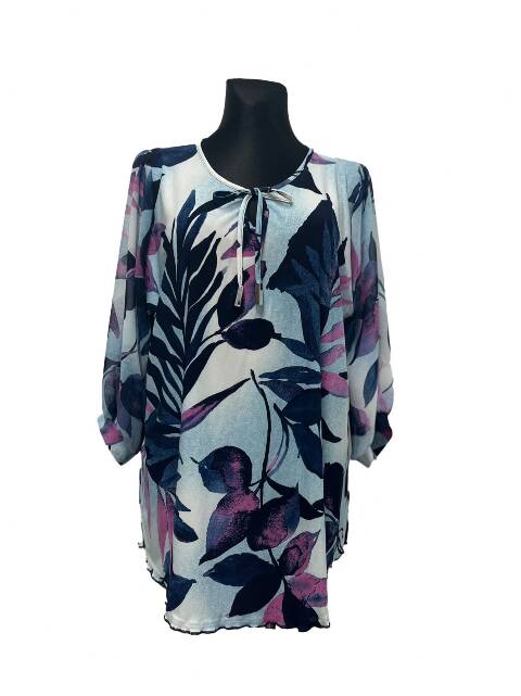 Bluzka damskie 7858 Mix 2 kolor 54-60 (Towar Polskie) 1