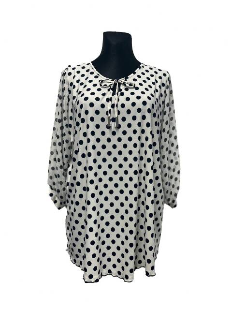 Bluzka damskie 7859 Mix 2 kolor 54-60 (Towar Polskie) 1