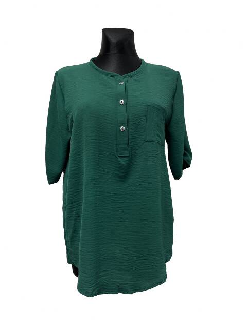 Koszula damskie 7862 Mix 2 kolor 48-54 (Towar Polskie)