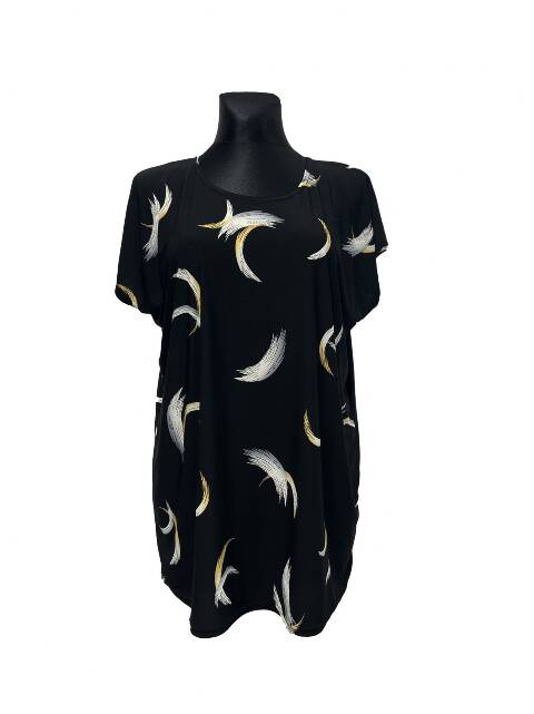 Bluzka damskie 7867 Mix 2 kolor 54-60 (Towar Polskie) 1