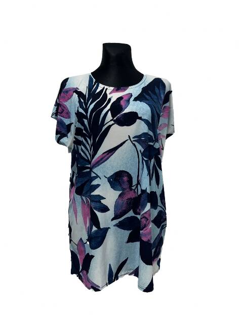 Bluzka damskie 7868 Mix 2 kolor 54-60 (Towar Polskie) 1