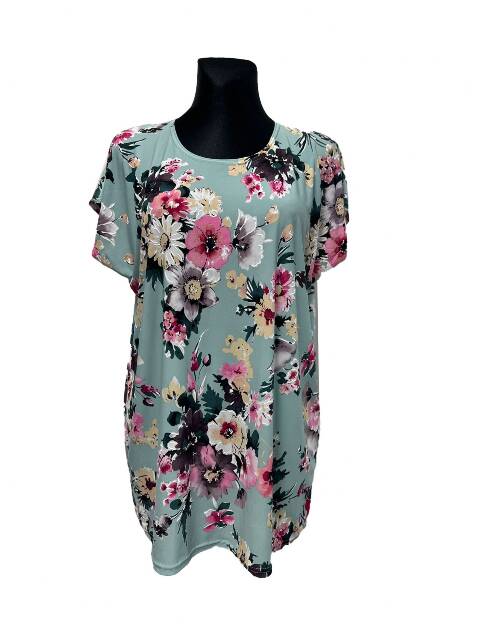 Bluzka damskie 7869 Mix 2 kolor 54-60 (Towar Polskie) 1