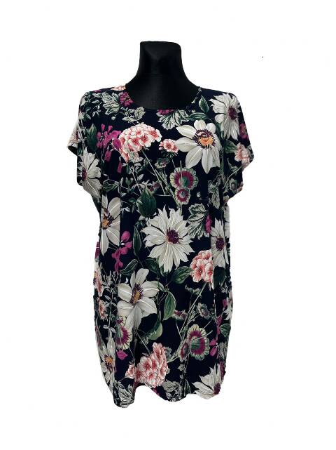 Bluzka damskie 7871 Mix 2 kolor 54-60 (Towar Polskie) 1