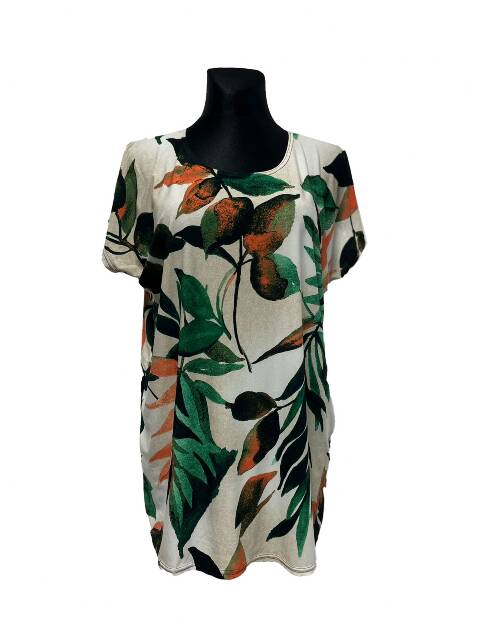 Bluzka damskie 7873 Mix 2 kolor 54-60 (Towar Polskie)