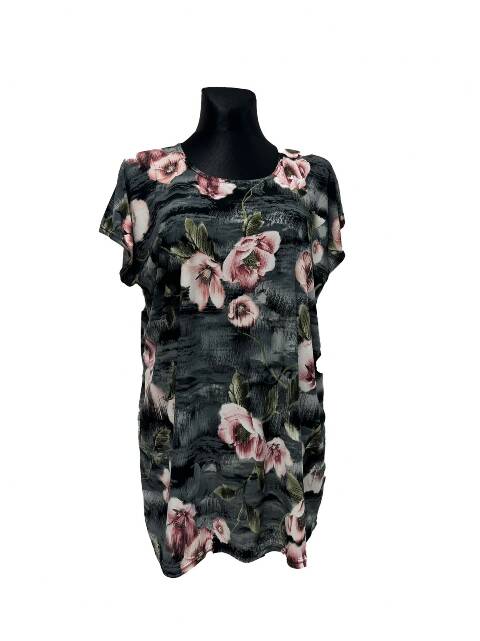 Bluzka damskie 7875 Mix 2 kolor 54-60 (Towar Polskie)