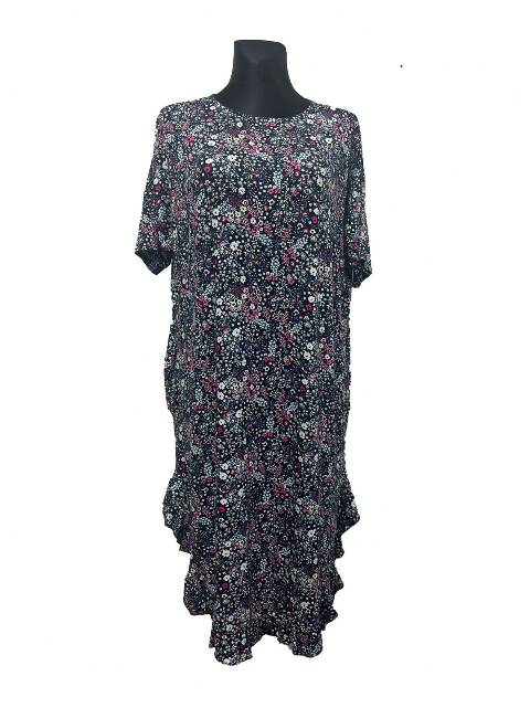 Sukienka damskie 7881 Mix 2 kolor 52-56 (Towar Polskie)