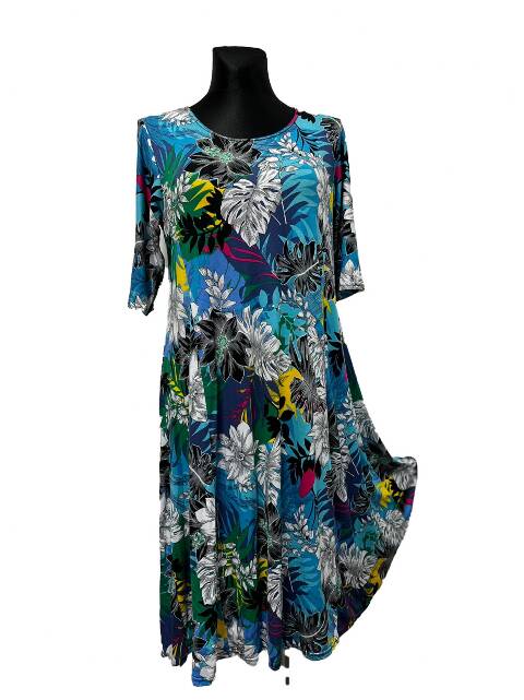 Sukienka damskie 7883 Mix 2 kolor 48-52 (Towar Polskie)