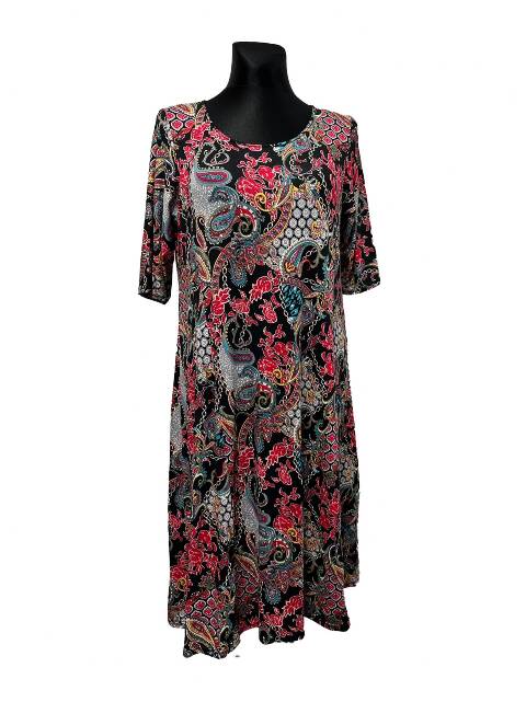 Sukienka damskie 7885 Mix 2 kolor 48-52 (Towar Polskie)