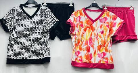 Komplet damskie 7913 Mix kolor Standard (Towar Polskie)