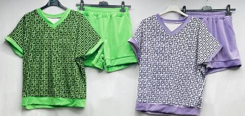 Komplet damskie 7914 Mix kolor Standard (Towar Polskie) 1