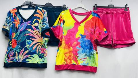 Komplet damskie 7915 Mix kolor Standard (Towar Polskie)