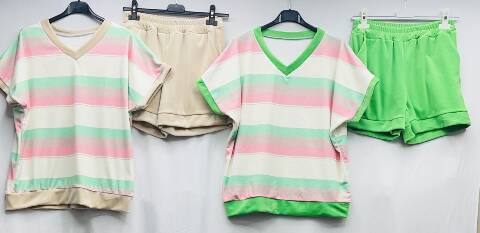 Komplet damskie 7918 Mix kolor Standard (Towar Polskie)