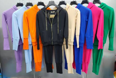 Komplet Damskie 7931 1 kolor S-XL (Towar Tureckie)