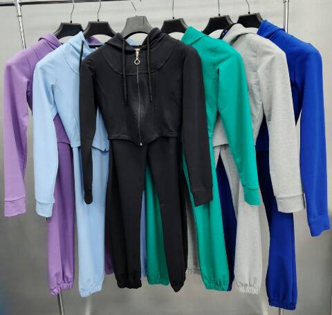 Komplet Damskie 7932 1 kolor S-XL (Towar Tureckie) 1